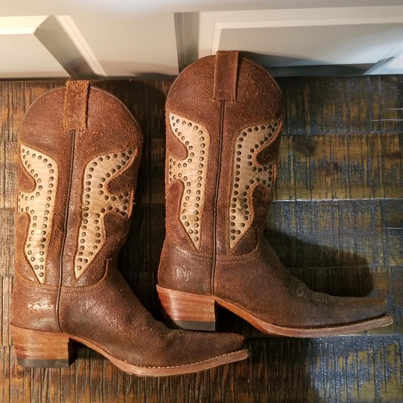 EUC Frye Python Boots - Picture 8 of 8